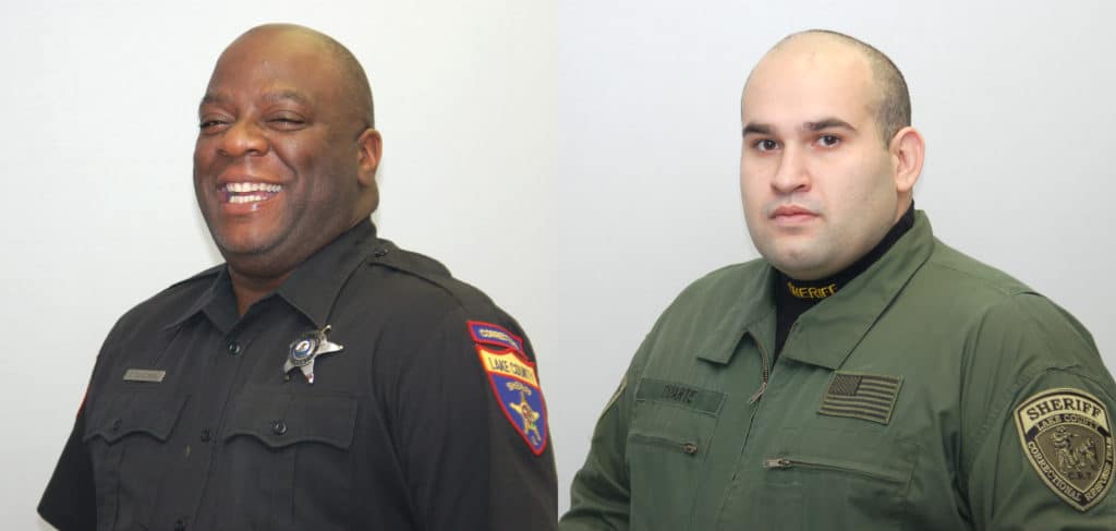 Correctional Officers Timothy Solomon and Manuel Duarte 