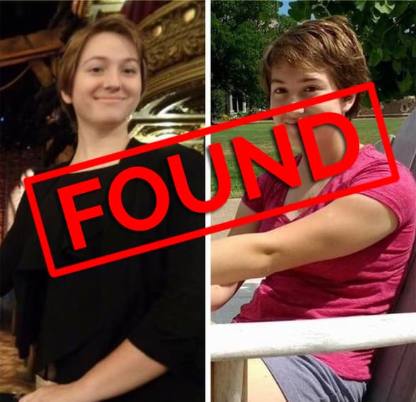 Skylar Wickersty, 16, of Crystal Lake has been found safely by police.
