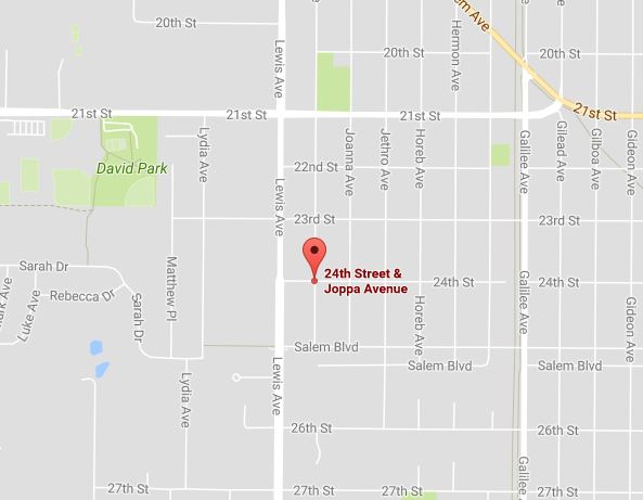 The shooting occurred near 24th Street and Joppa Avenue in Zion.