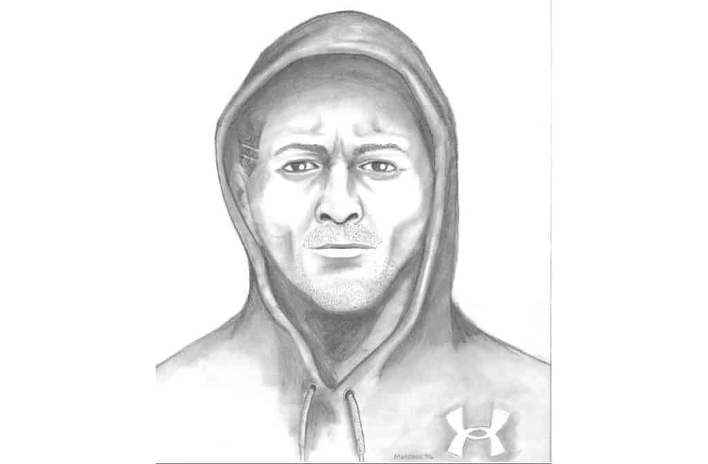 Composite sketch by the Gurnee Police Department