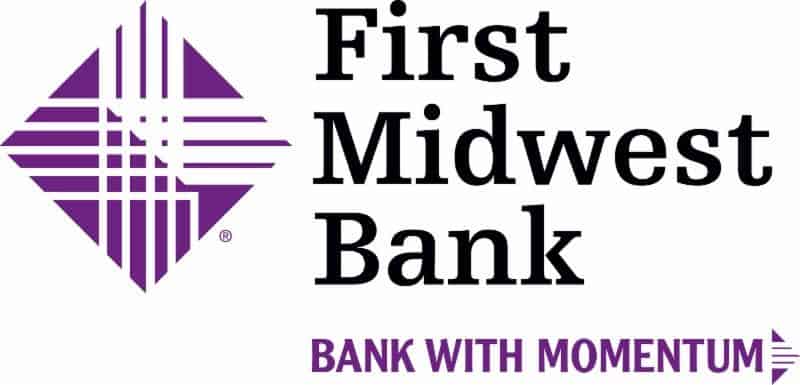 The First Midwest Bank at 3303 Sheridan Road in Zion was robbed Wednesday afternoon, officials said.