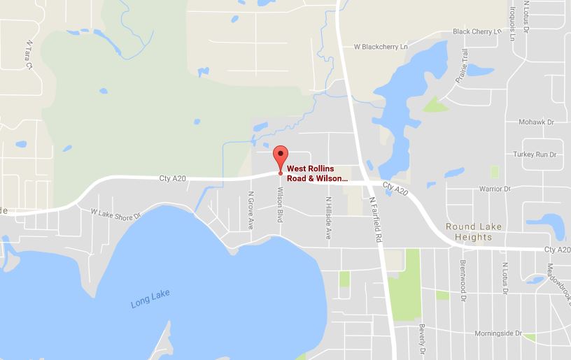 The crash happened near Rollins Road and Wilson Boulevard in Ingleside