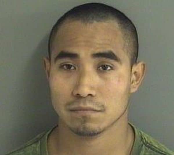 Esau Ancheyta Hernandez, 26, of Hebron, was arrested for allegedly raping a child.