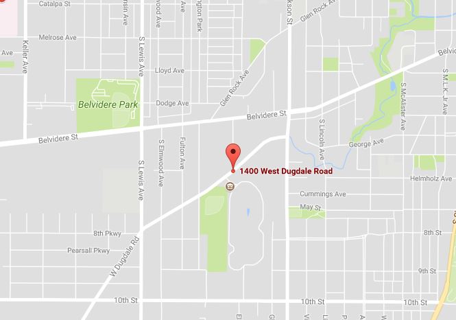 The shooting happened in the 1400 block of West Dugdale Road in Waukegan