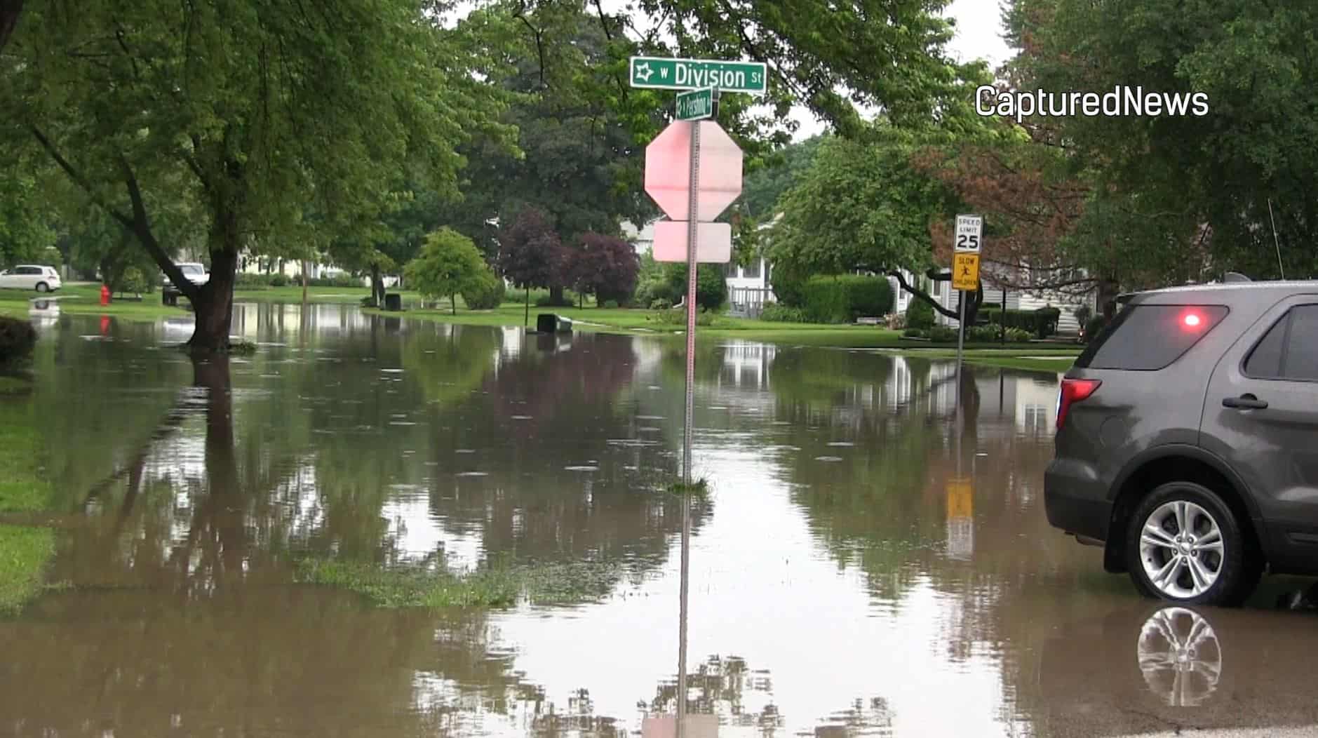 PHOTOS: Heavy Rain Brings Flooding To Lake County