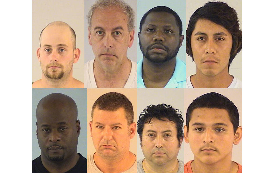 Lake County Sheriff arrests 8 men for solicitation in nationwide operation