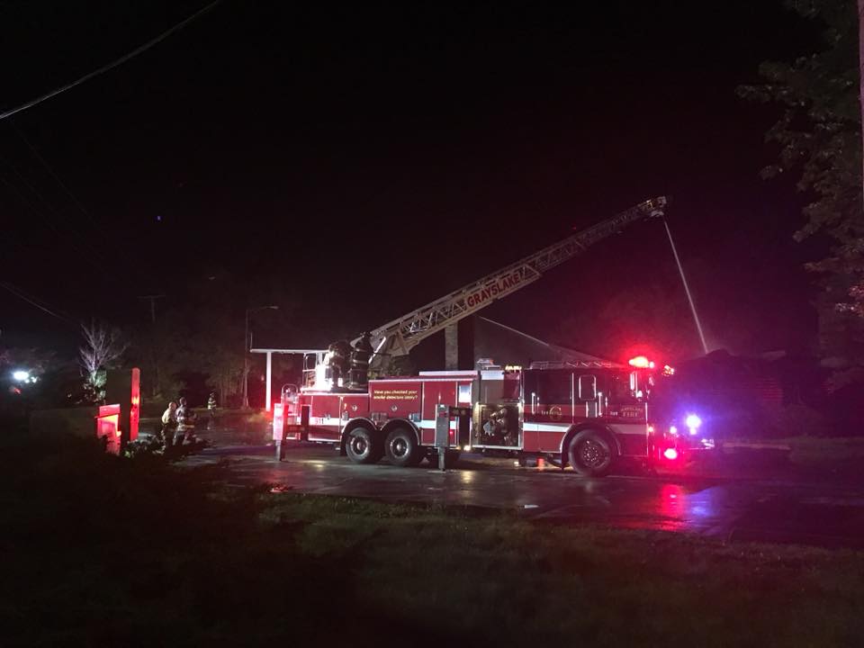 Vacant Hackney's restaurant in Lake Zurich burns to ground in massive fire