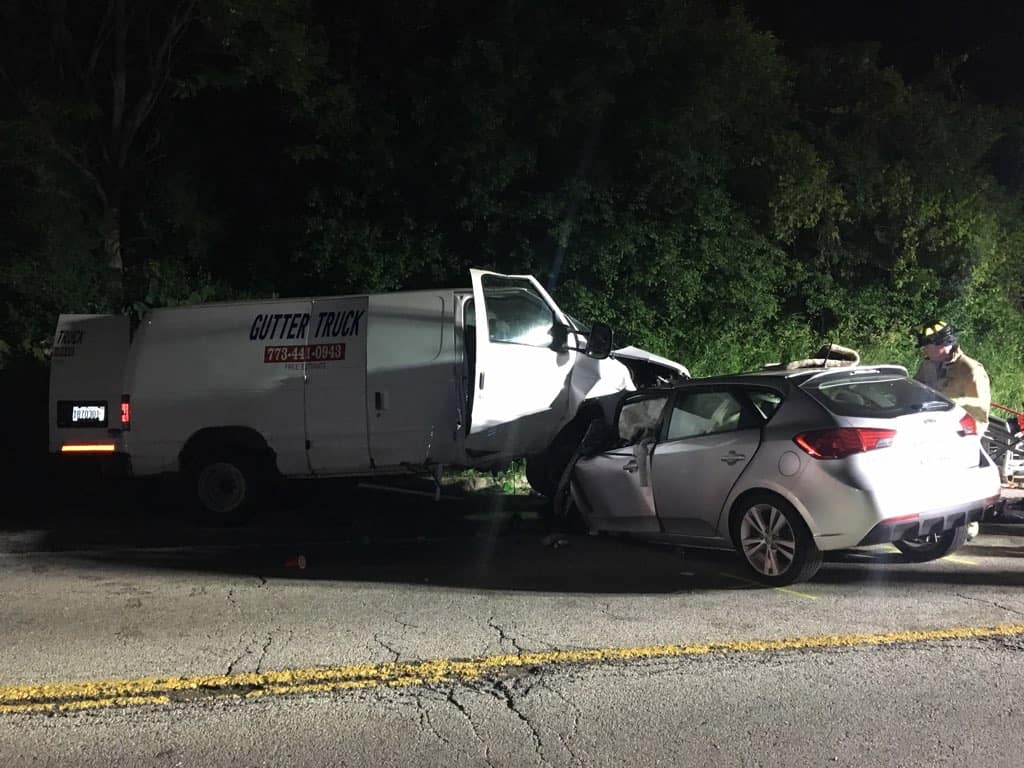 Two Killed In Head-on Crash In Unincorporated Grayslake