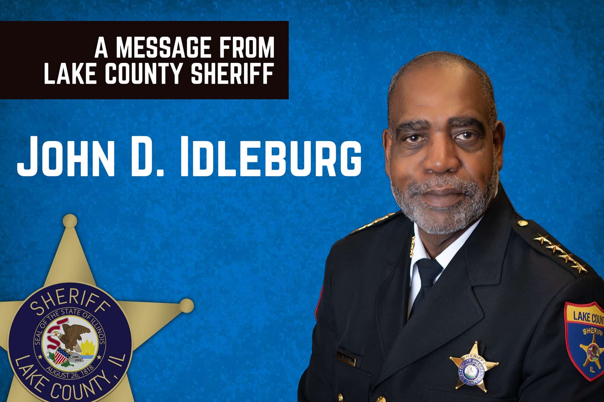 Letter: Lake County Sheriff says they will not enforce federal laws on ...