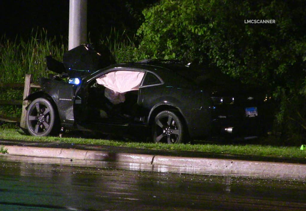 Wauconda Man Killed After Sports Car Crashes Into Light Pole In Round ...