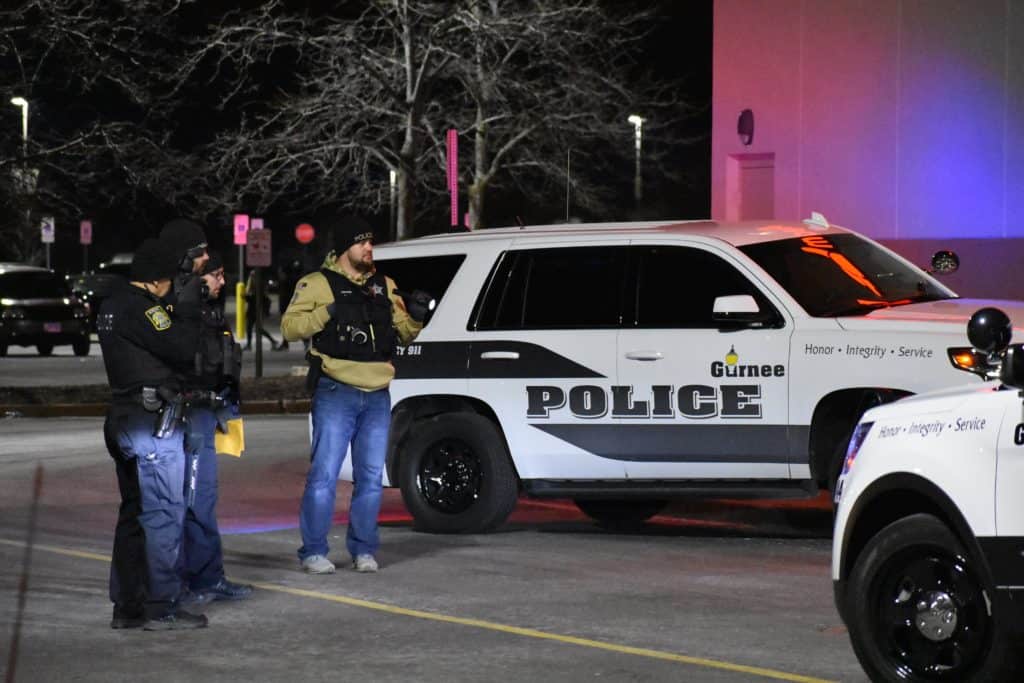13yearold boy hit in the head with knife during fight at Gurnee Mills