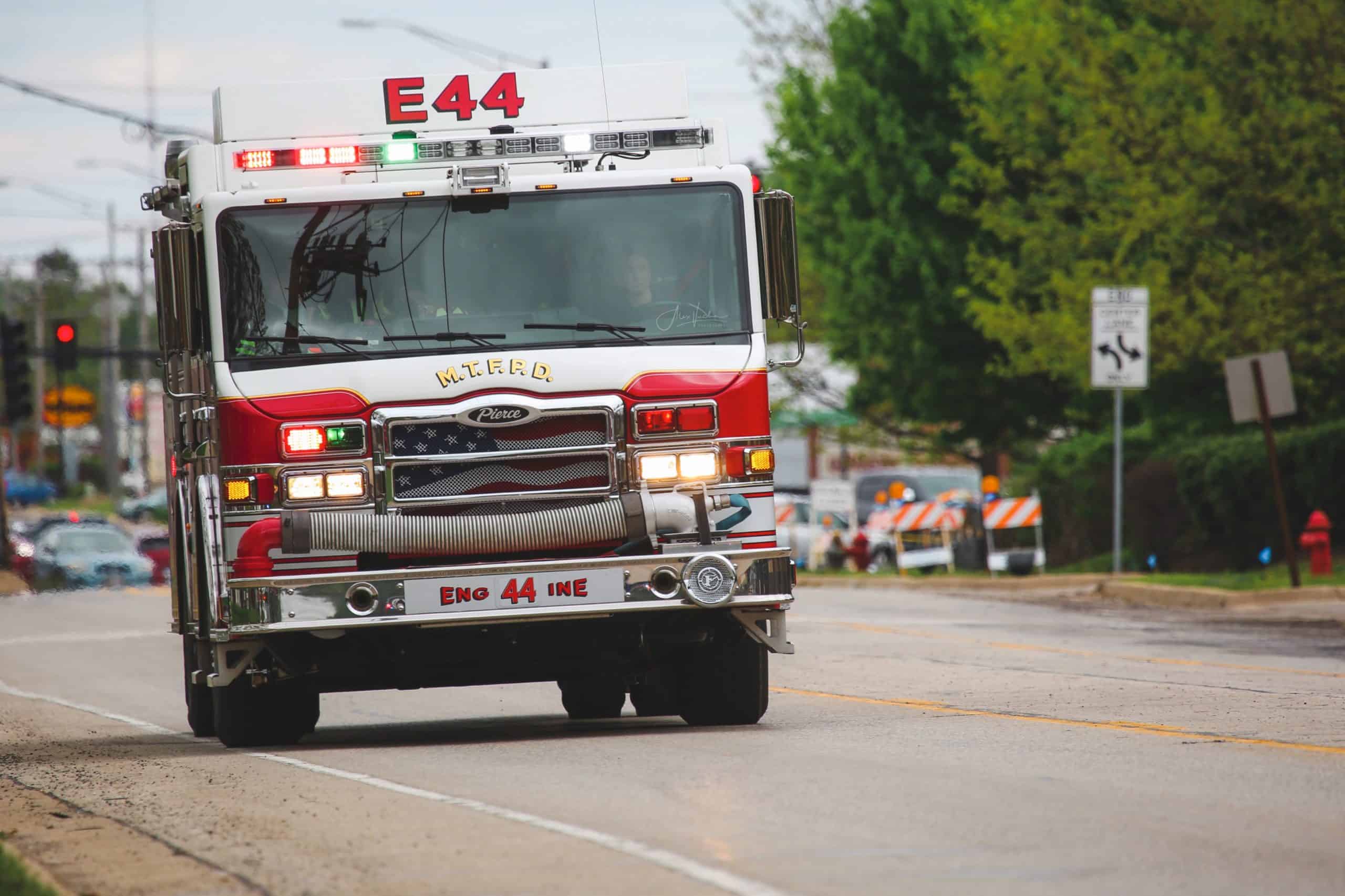 Fire Causes Extensive Damage, Leaves McHenry Home Uninhabitable