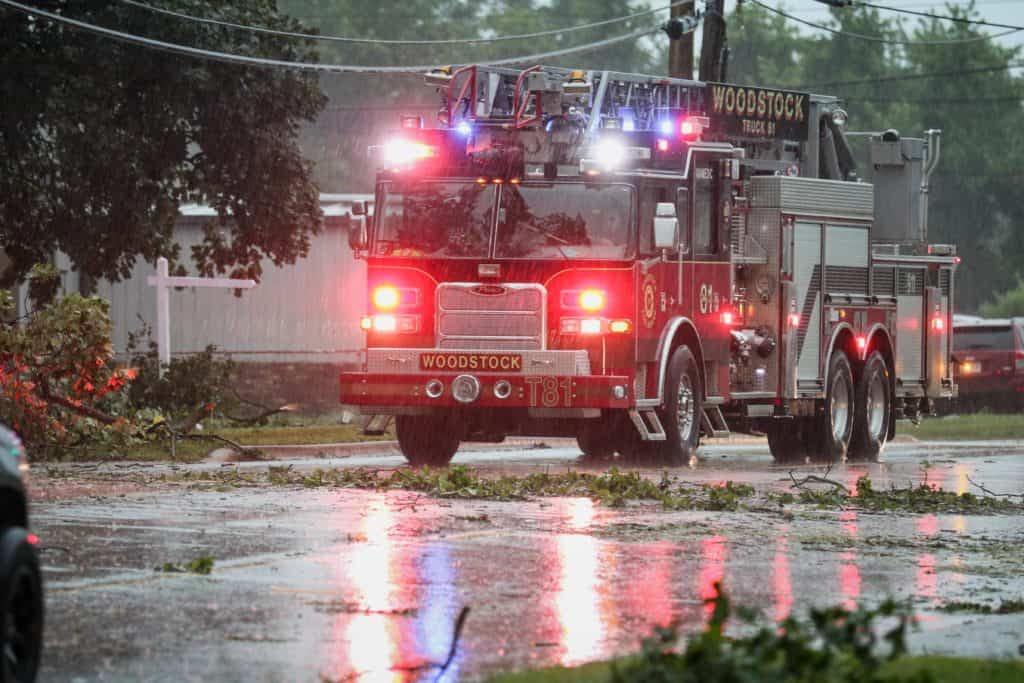 NWS confirms separate EF-1 tornadoes touched down in Lake, McHenry counties