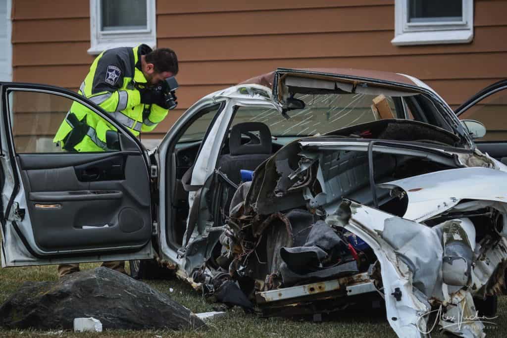 Woman Seriously Injured After Crash With Dump Truck Near Marengo