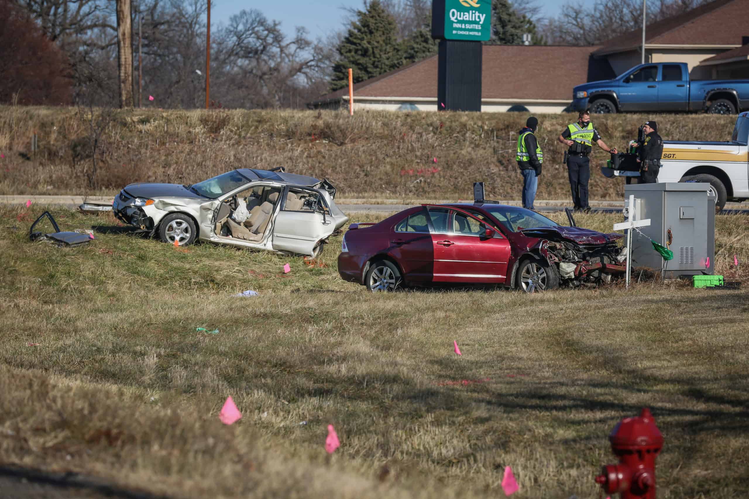 Driver possibly suffered medical emergency in high-speed Woodstock ...