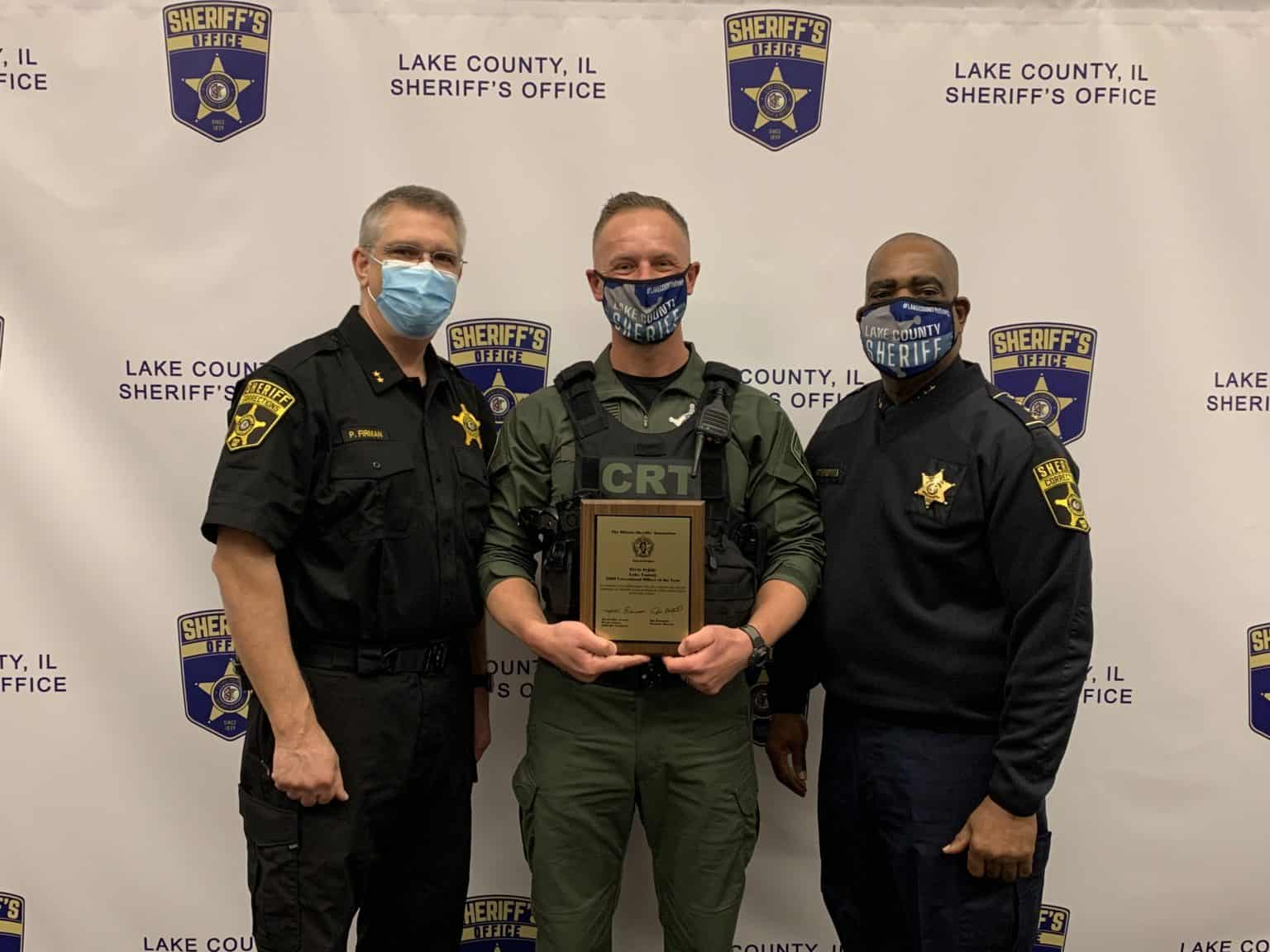 Lake County Jail Corrections Officer Awarded Correctional Officer Of The Year For Saving Two