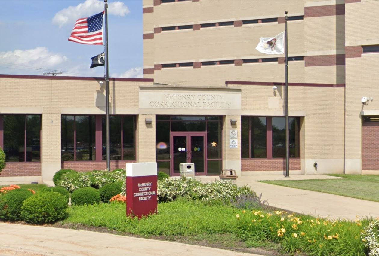 Federal court upholds law barring McHenry County Jail and other