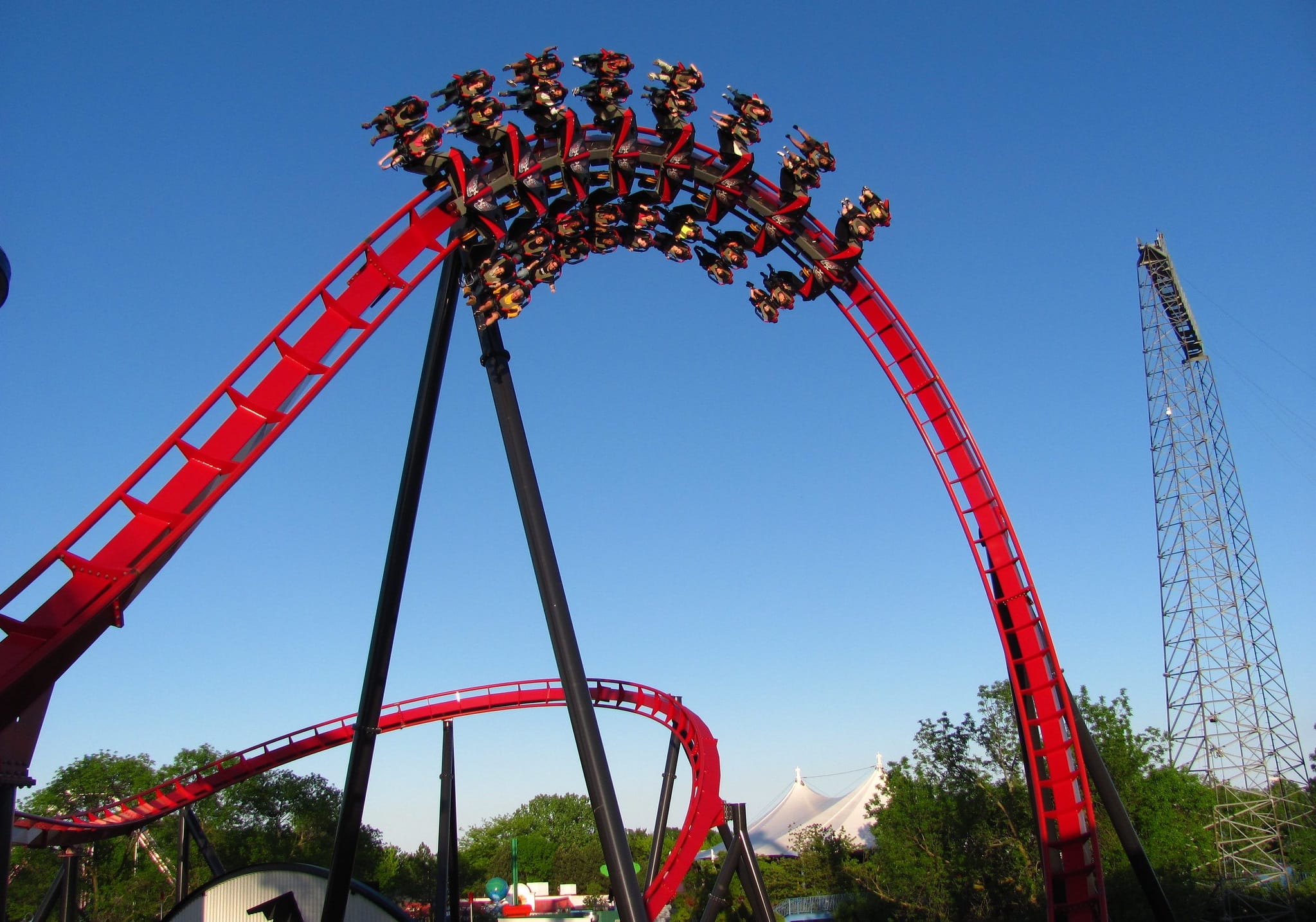 Six Flags Great America Reviews, Rides & Guide
