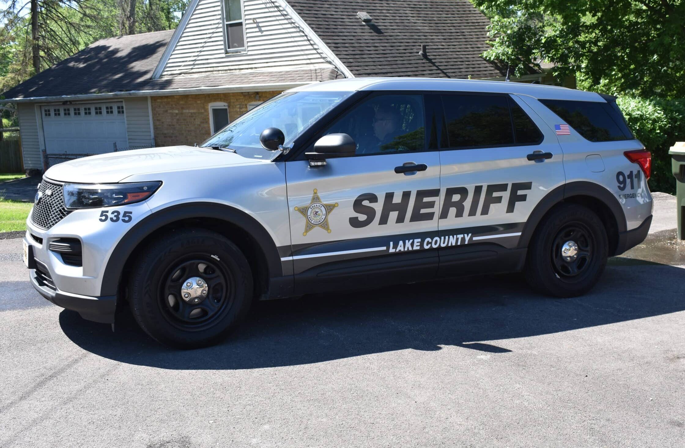 Deputy Sheriff Car