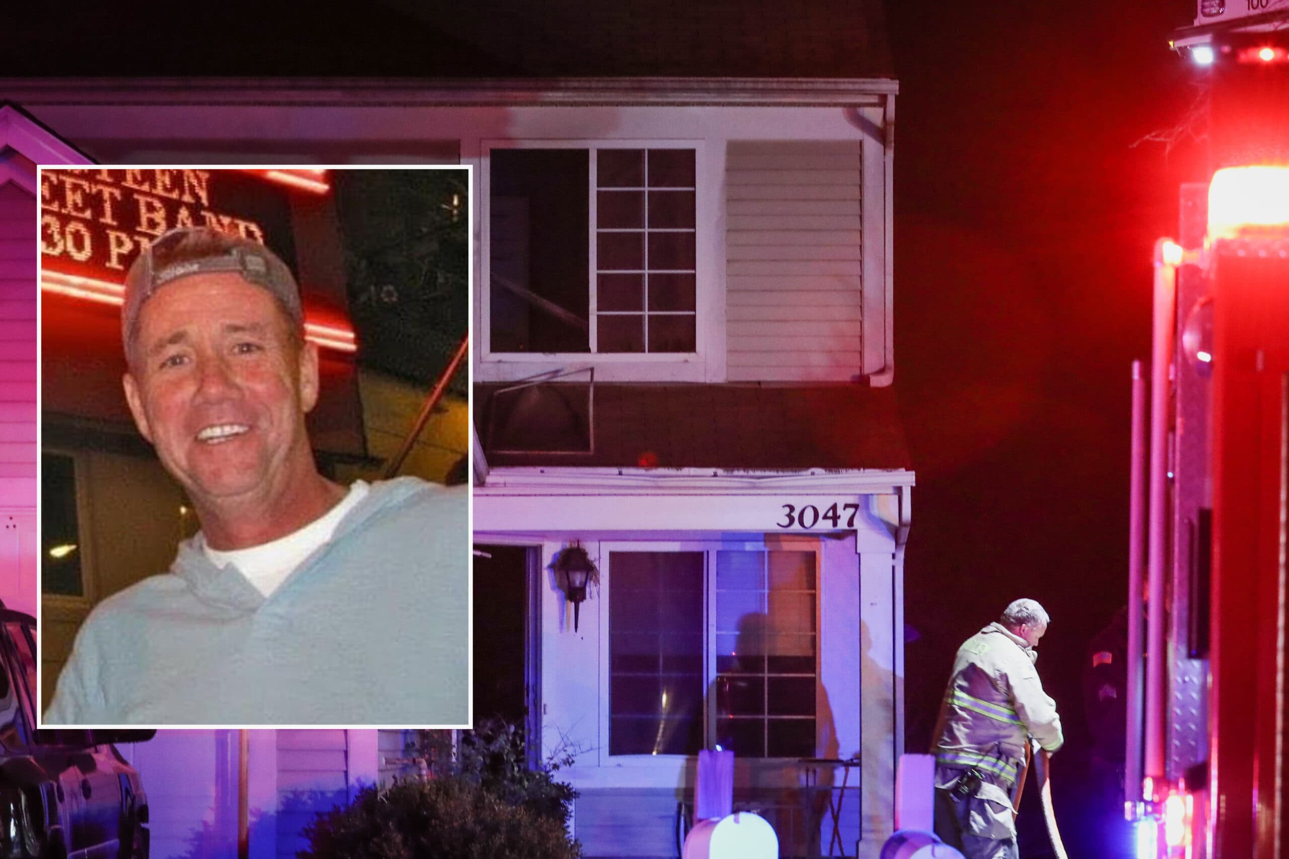 Coroner Identifies 54-year-old Father Who Was Found Dead Inside Burning ...