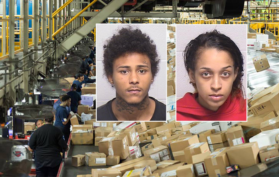 2 FedEx workers arrested after allegedly opening packages, stealing electronics in Grayslake