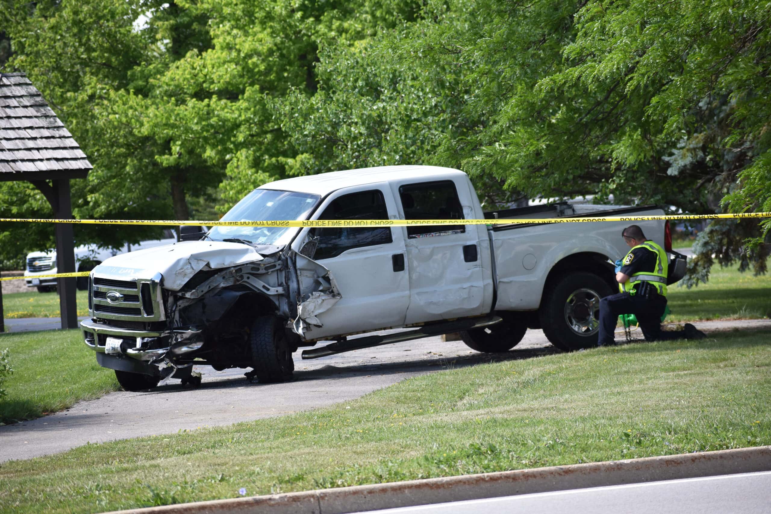 Teenager Dies After Being Struck By Pickup Truck That Crashed Into SUV ...