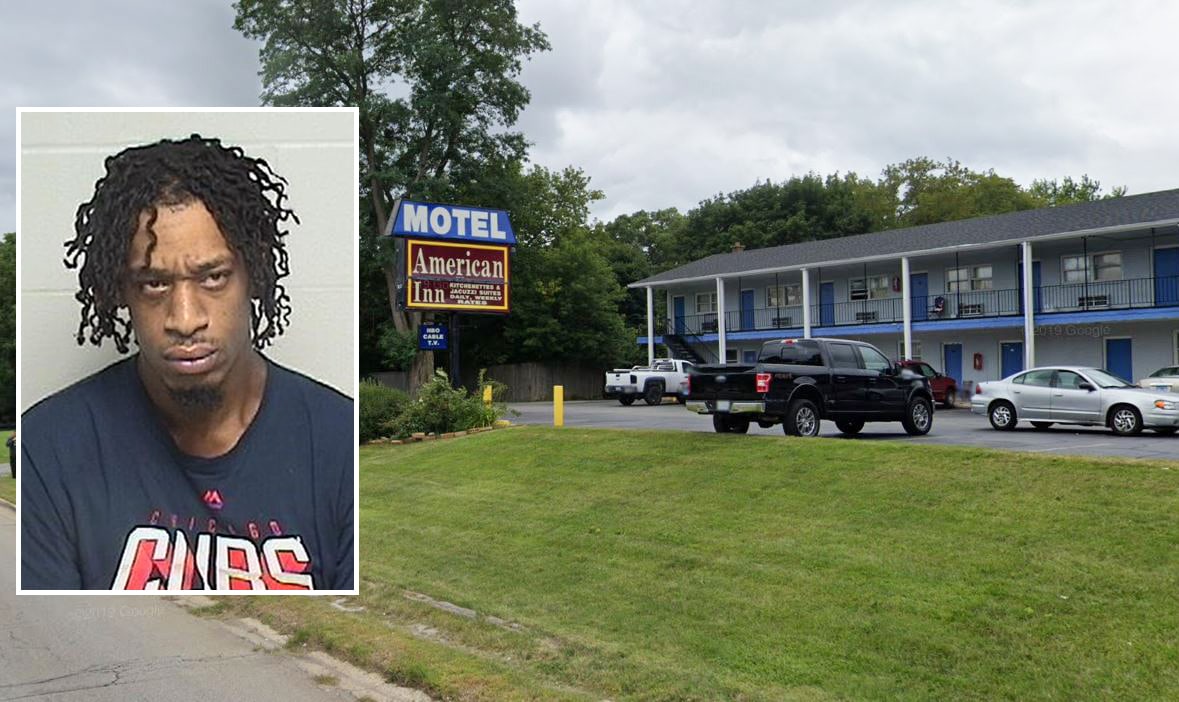 Drug trafficker found with gun arrested after admitting to selling cocaine found at motel in Beach Park
