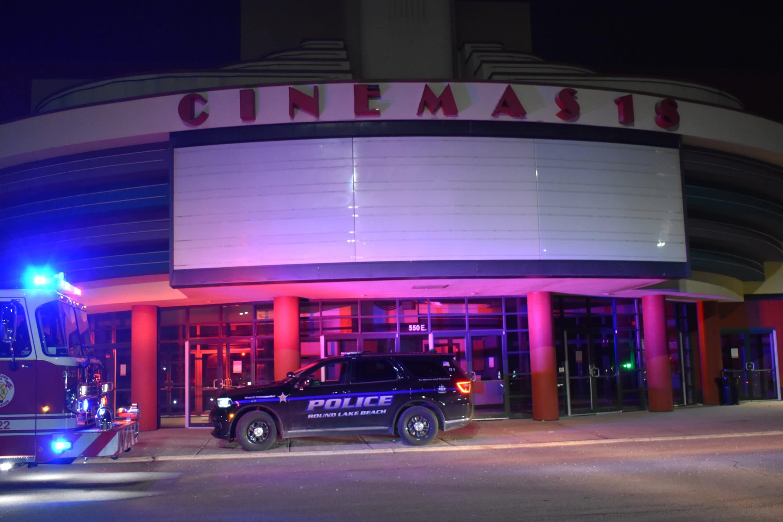 Former movie theater in Round Lake Beach found extensively damaged