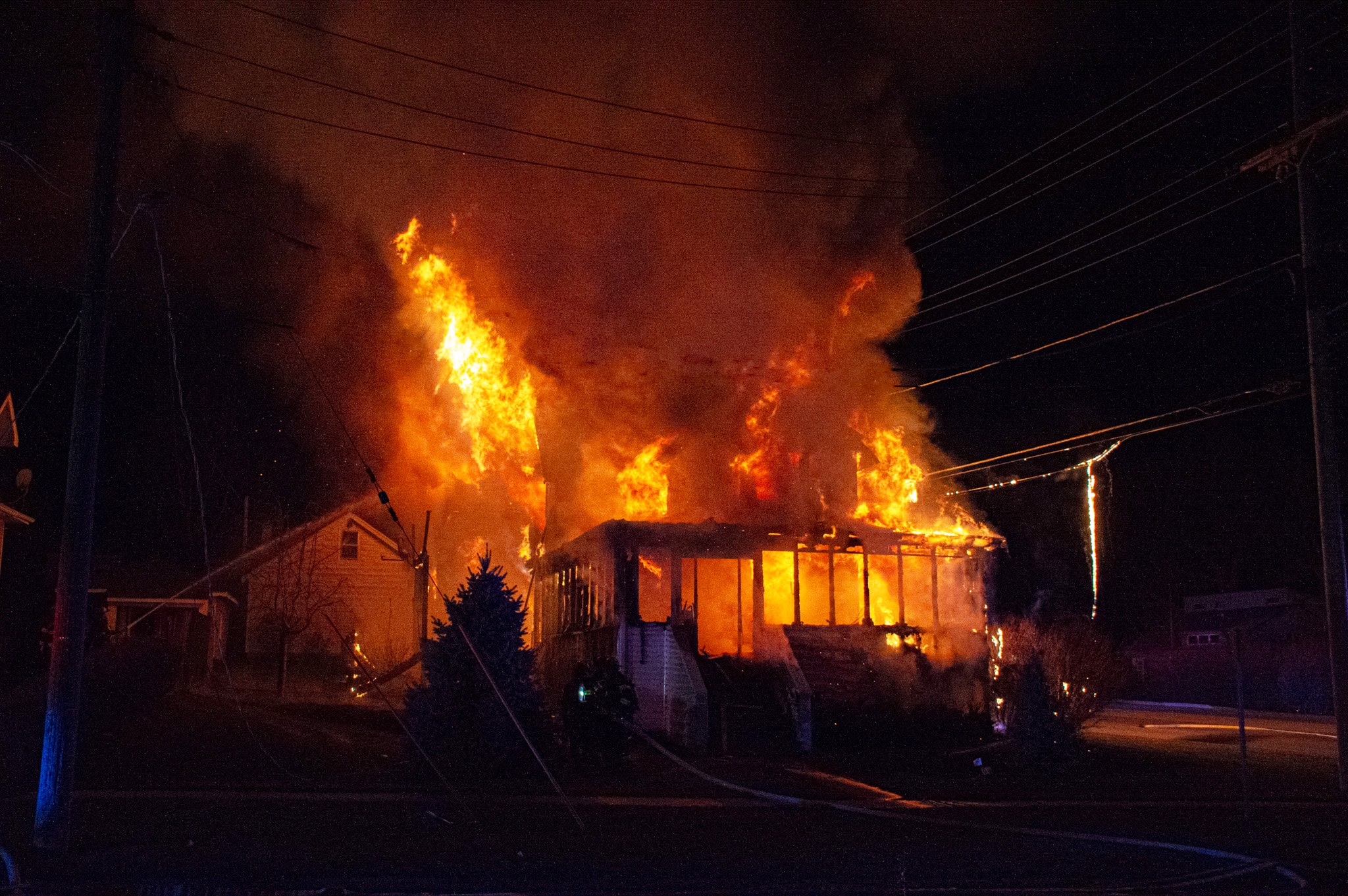 Sober living group home seeking donations after fire destroys