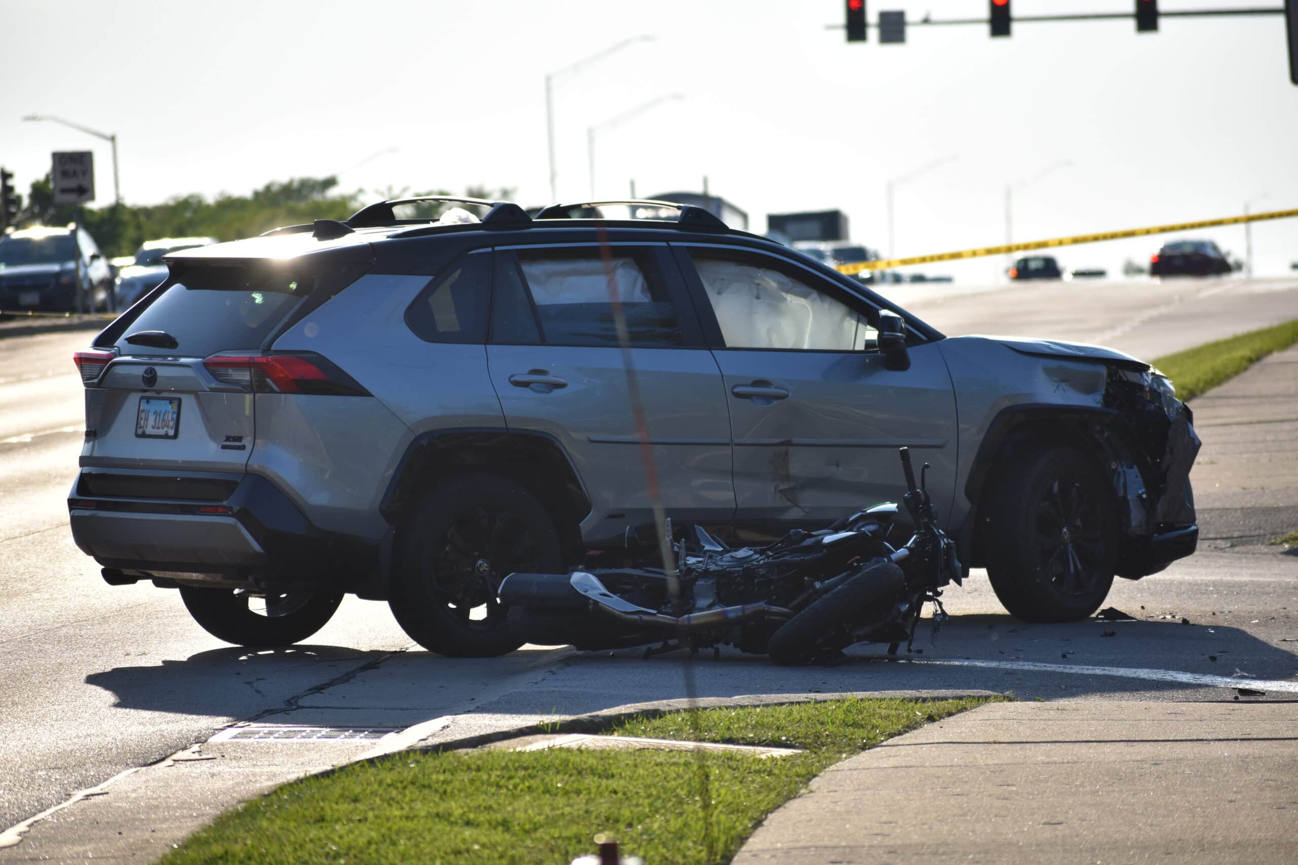 Round Lake Beach man injured in motorcycle crash in Gurnee on Thursday