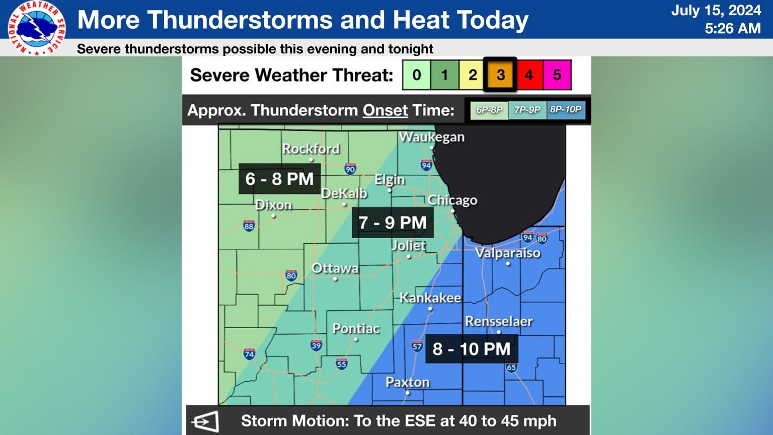 Weather service warns of hurricane-force winds, tornadoes possible ...