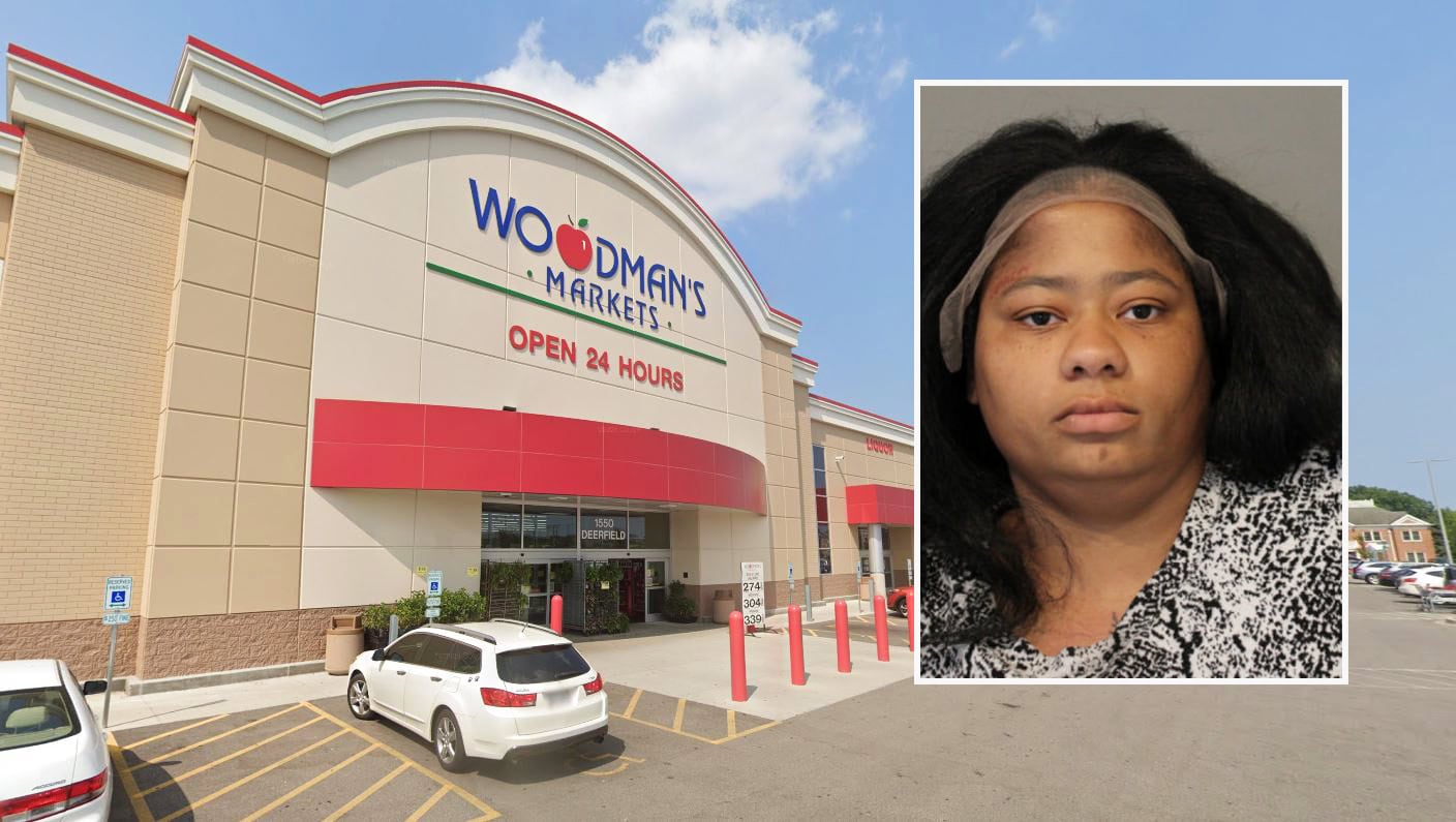 Police arrest woman accused of arson at Buffalo Grove grocery store