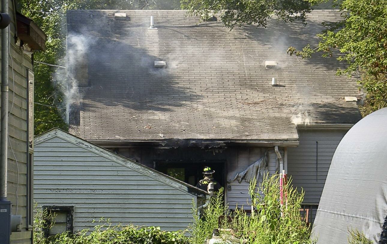 Residents left homeless after fire caused significant damage to a house near Antioch