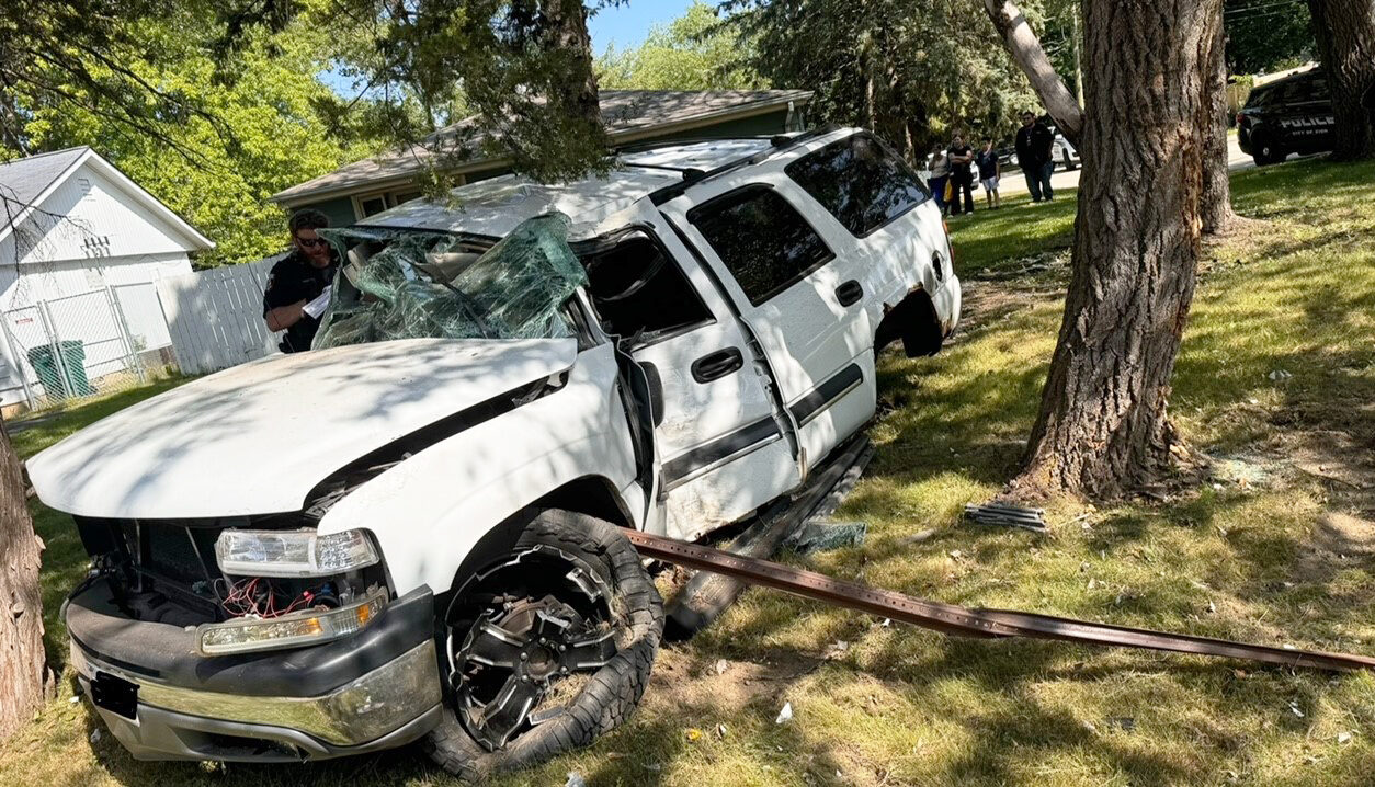 According to police, an SUV ignored a stop sign and caused an accident with a Pace bus that sent six people to the hospital in Zion