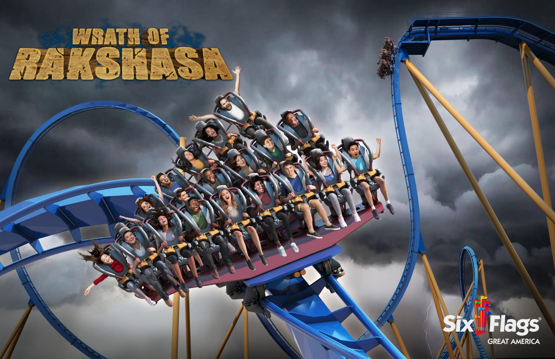 Six Flags Great America in Gurnee announces new dive coaster with the steepest drop in the world